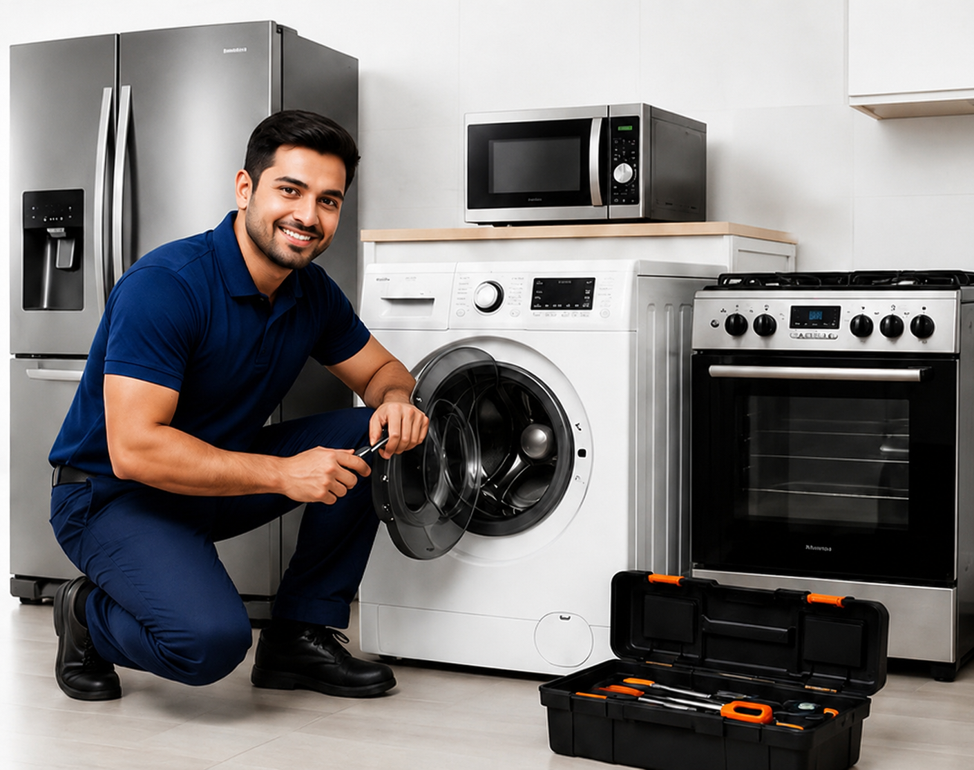 Home Appliance Repair Technician